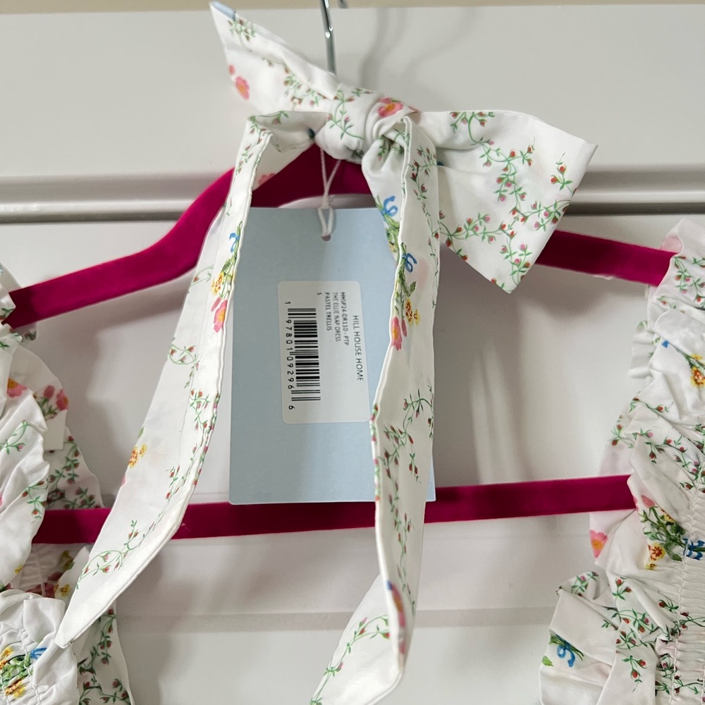Hill House Ellie Nap Dress & Hair Bow Clip - Picture 3 of 4